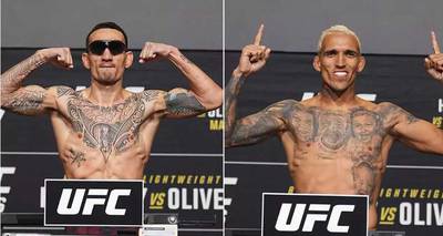UFC 326: Weigh-in Results
