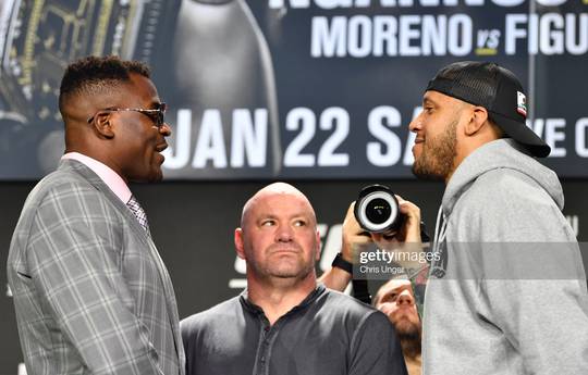 Francis Ngannou - Cyril Gan: bookmakers' predictions before the fight at UFC 270