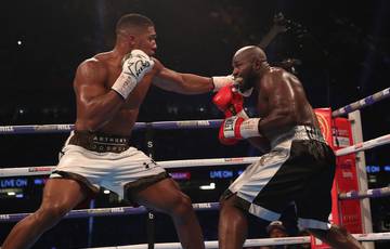 Joshua stopped Takam in 10th