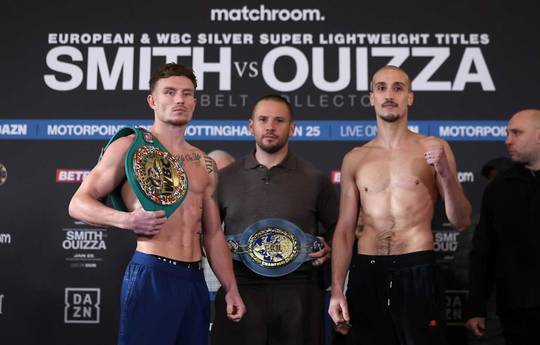 Hoe laat is Dalton Smith vs Walid Ouizza vanavond? Ringoverzichten, schema, streaming links