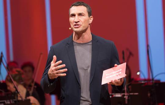 Klitschko: The pure promotion does not work today