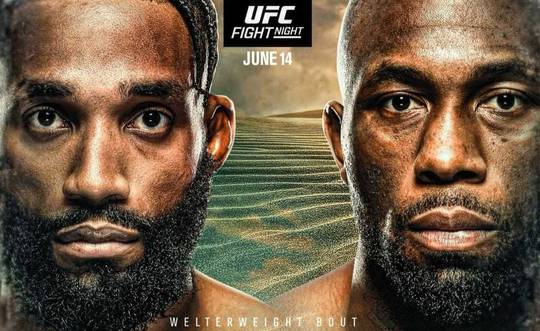 UFC on ESPN 69: Rowe vs Loosa - Date, Start time, Fight Card, Location