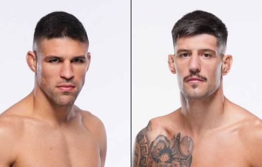 UFC Fight Night 261 - Betting Odds, Prediction: Luque vs Alvarez