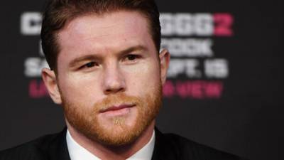 Canelo vacates one of his titles