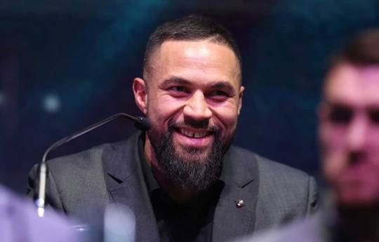 Parker: "I became a better fighter because I became a better husband and father"