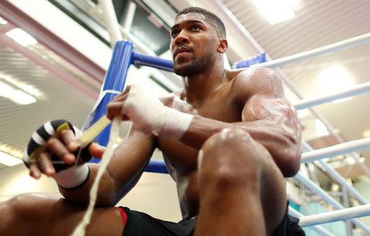 Anthony Joshua’s obsession with ‘finding different routes to beating everybody’