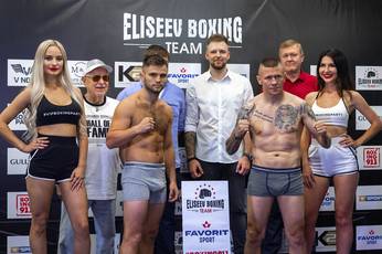 Mitrofanov and Jackiewicz make weight