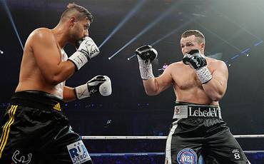 Lebedev knocks Altunkaya out