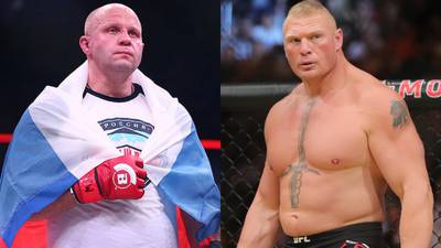 Emelianenko vs Lesnar. Predictions and betting odds