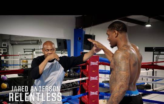 Ruthless - Top Rank's new Jared Anderson story