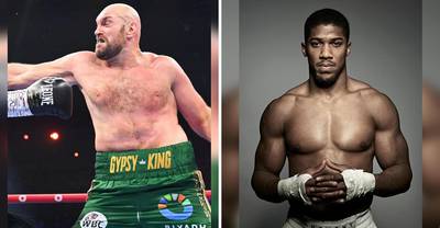 Tyson Fury met en garde Anthony Joshua contre son rival en poids lourds : "Restez à l'écart".