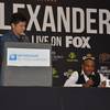 Victor Ortiz and Devon Alexander met at a press conference (photo) 9