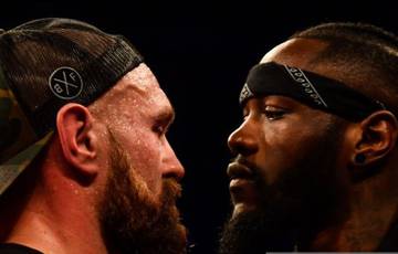 Fury will be preparing in the US for a fight against Wilder?
