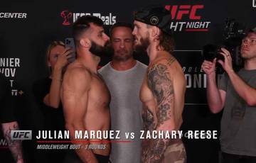 A quelle heure est l'UFC sur ESPN 57 ce soir ? Marquez vs Reese - Heures de début, horaires, carte de combat