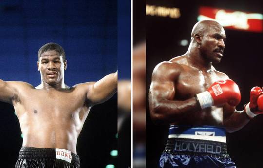 Evander Holyfield enthüllt überraschenden Favoriten für den Traumkampf Bowe-Lewis: "Er würde dominieren"