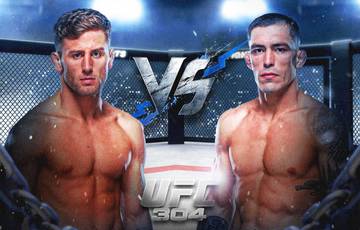 UFC 304 - Cotes de paris, prédiction : Elliott vs Parsons