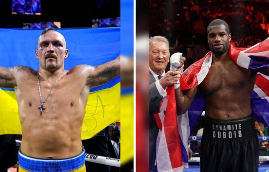 Oleksandr Usyk écarte la pression, envoie un message sévère à Dubois : "Il n'a jamais affronté quelqu'un comme moi"