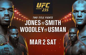 UFC 235: Джонс – Смит. Прямая трансляция, где смотреть онлайн