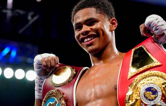 Shakur Stevenson wendet sich an Floyd Mayweather: "Ich brauche deine Hilfe"