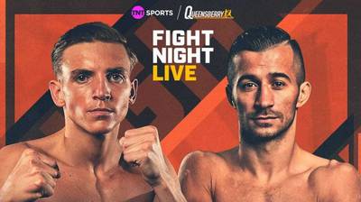 Dennis McCann vs Ionut Baluta - Fecha, Hora de inicio, Fight Card, Lugar