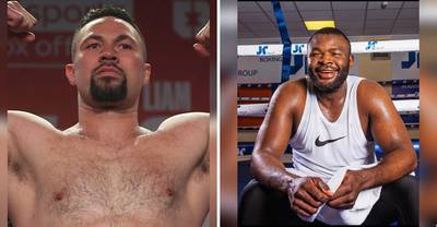 Derek Chisora predice audazmente el destino de Joseph Parker contra Martin Bakole: "Va a ser rápido"