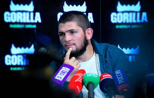 Khabib is interested in Mayweather fight