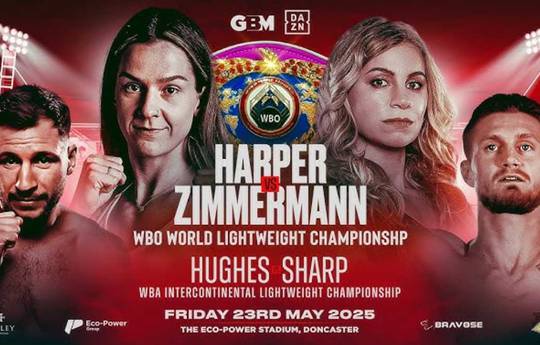 Terri Harper vs Natalie Zimmermann Undercard - Full Fight Card List, Schedule, Running Order
