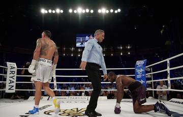 WBA statement: Dubois hit Usyk with a low blow