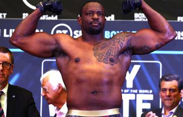 Dillian Whyte is planning a comeback