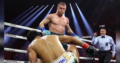 La séance d'entraînement de William Scull soulève des questions sur le combat contre Canelo : "Il s'est tout simplement arrêté"