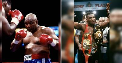 Larry Holmes da un veredicto sorprendente sobre el combate Tyson-Foreman: "Ninguno de los dos era tan bueno como la gente piensa"