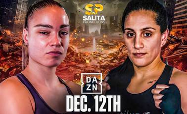 Caroline Veyre vs Gabriela Bouvier - Date, Start time, Fight Card, Location