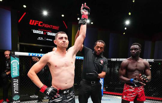 Результаты турнира UFC Fight Night 263