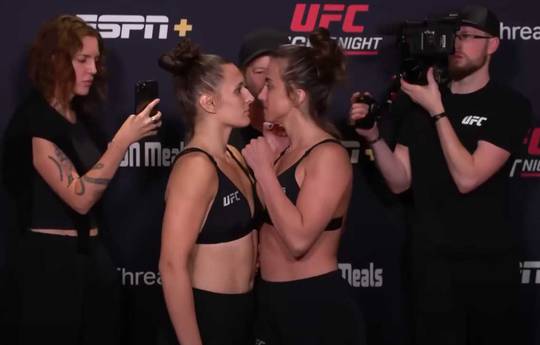 À quelle heure est UFC sur ESPN 68 ce soir ? Blanchfield contre Barber - Heures de début, Horaires, Carte de combat
