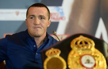 Lebedev gets ready for WBA title fight