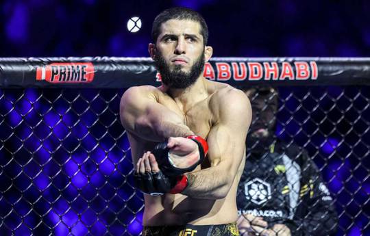 Makhachev revealed his plan for the coming years