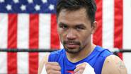 Pacquiao continues training (photos)