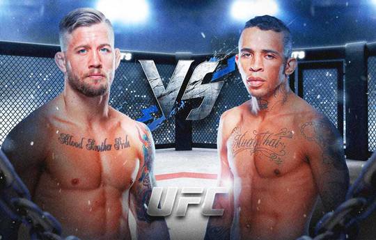 UFC on ESPN 57: Radtke vs Prates - Datum, aanvangstijd, vechtkaart, locatie