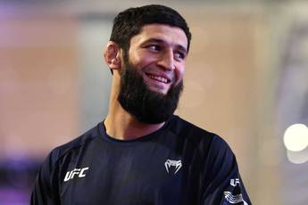 Burns started looking for opponents for Chimaev