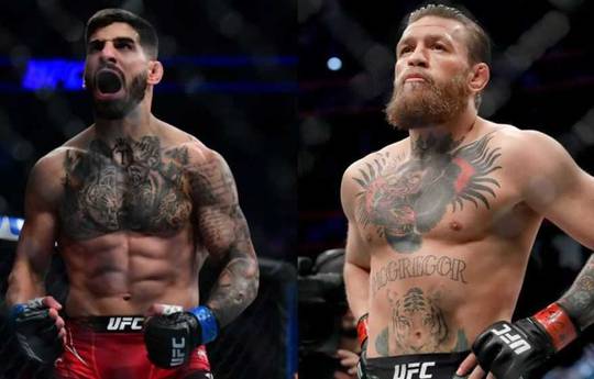 "It will happen". Topuria claims that he will fight McGregor at the Santiago Bernabeu