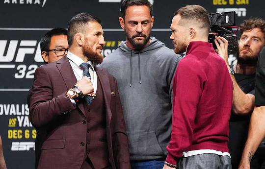 Биспинг спрогнозировал победителя реванша Двалишвили – Ян