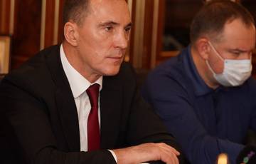 Vladimir Prodivus wurde als Leiter der FBU wiedergewählt