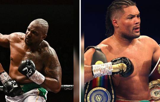 Derek Chisora révèle son choix surprenant pour le combat Whyte-Joyce : "Il a quelque chose de spécial