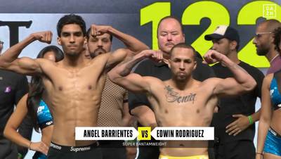 ¿A qué hora es Angel Barrientes vs Edwin Rodriguez esta noche? Ringwalks, horario, enlaces de streaming