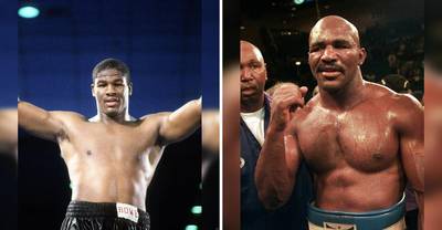 Former Heavyweight Champ Riddick Bowe Reveals Surprising Pick Above Lennox Lewis: "He's the Greatest"