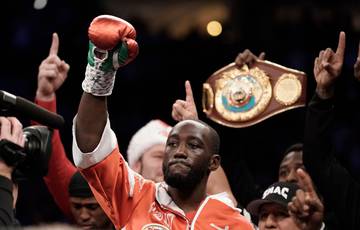 Crawford vs. Spence will also have a Ring magazine title on the line