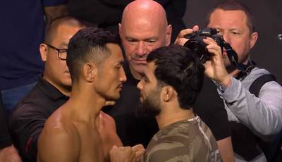What time is UFC on ABC 6 Tonight? Ho Kang vs Gafurov - Start times, Schedules, Fight Card