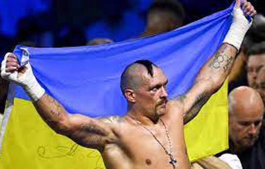 "Take a rod and beat it so that your ass cracks." Usyk told how to deal with pseudo-volunteers