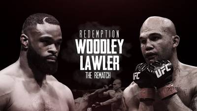 Woodley vs Lawler rematch is canceled. Tyrone injured