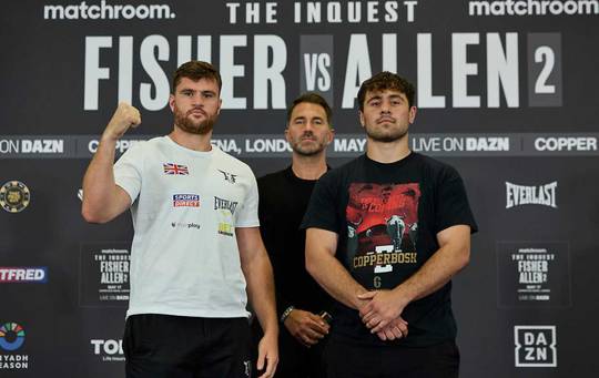Johnny Fisher vs Dave Allen 2 - Betting Odds, Prediction